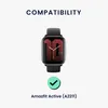kwmobile Silikon Uhrenarmband für 20mm Amazfit Active 2 / 2 Produktbild-Vorschau 6