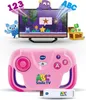 Vtech ABC Smile TV console d'apprentissage TV rose Voir les images du produit 2