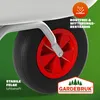 GARDEBRUK® Schubkarre Scheibtruhe Bauschubkarre 80L Produktbild-Vorschau 5