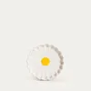 HOMLA DAISY Keramická mýdlenka 11,5 x 2 cm Náhled obrázku produktu 1