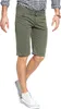 MUSTANG Herren, Shorts CHICAGO SHORT, Slim fit, W31, Grün, Produktbild-Vorschau 8