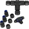 ORNO | Raccordo Cavo A T - OR-AE-13602 - IP68 - Resistente Anteprima dell’immagine prodotto 9