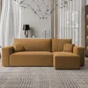 Idohome Ecksofa, Eckcouch mit Schlaffunktion – universell Produktbild-Vorschau 2