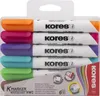 Kores značkovač na bílé tabule a flipcharty kulatý hrot/6 Náhled obrázku produktu 1