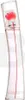 A clear product shot of a perfume bottle with a red flower inside. Produktbild-Vorschau