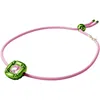 Swarovski Femme Collier Rose Textile Cristal Dulcis 5601585 Voir les images du produit 5