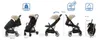 Adamex Zoom Black Kinderwagen Produktbild-Vorschau 9