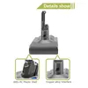 Náhradní baterie pro Dyson V8, kapacita 6000mAh, 21.6V, s Náhled obrázku produktu 2
