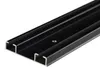 SN DECO - Objektschiene LM Set, 2 läufig, schwarz, 250 cm, Produktbild-Vorschau 4