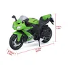 Maisto 531187 - Modellino di moto - Kawasaki Ninja ZX-10R Anteprima dell’immagine prodotto 9