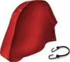 Deichselhaube aus Premium LKW PVC Plane, 680g/m², (Rot Produktbild-Vorschau 1