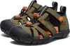 Keen Jugendliche Seacamp II CNX Sandale dark olive/gold Produktbild-Vorschau 56