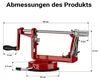 Wiltec Apfelschäler 3 in 1 mit Stahlklingen, Produktbild-Vorschau 3