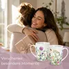 Kaffeetassen 4er Set Wiesen-Blumen Frühling Sommer 8 cm, Produktbild-Vorschau 5