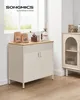 SONGMICS Sideboard Küchenschrank, verstellbarer Produktbild-Vorschau 2