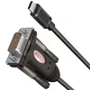 UNITEK Y-1105K Serien-Kabel Schwarz 1 5 m DB-9 Produktbild-Vorschau 2