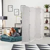 Parawan Relaxdays, wys. x szer.: 170 x 160 cm, składany Podgląd zdjęcia produktu 2