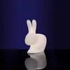 Qeeboo Rabbit LED Dekolampe 52cm IP65 Produktbild-Vorschau 2