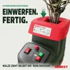 ONBEST Gartenhäcksler Elektro | 2800W mit Stopfer | bis 4,4 Produktbild-Vorschau 7