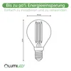 LUMILED 6er-Pack P45 E14 LED Lampe 4W (ersetzt 40W), Produktbild-Vorschau 6