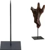 Metallständer schwarz 7x7x14 cm Skulpturenständer Deko Produktbild-Vorschau 9