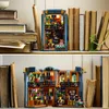 LEGO Icons Buchladen: Buchstütze Modellbausatz - 3D Regal Produktbild-Vorschau 3