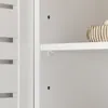 Close-up of a white cabinet interior with a shelf. Náhled obrázku produktu
