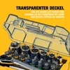 DEWALT 24-teiliger Steckschlüssel- und Bit-Koffer - DT71516 Produktbild-Vorschau 6