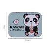 1x Home-Flair Kawaii Panda Grün Kinder Pflaster-Box mit 24 Produktbild-Vorschau 8