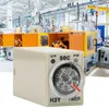 H3Y-2 Zpožděný časovač, 8P časové relé, 0-5 sekund, typ Náhled obrázku produktu 5