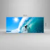 Bilder auf glas - Windsurfing strand ozean spaß - 120x50cm Produktbild-Vorschau 3