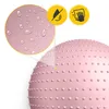 4FIZJO Gymnastikball mit Noppen, Ø 65 cm, Massage-Effekt, Produktbild-Vorschau 9