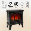 Kominek dekoracyjny LED wolnostojący, 15 x 31 x 36 cm Podgląd zdjęcia produktu 9