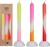 Dip-Dye-Kerzen im Set mit 3 Stück, Höhe 24cm, in vielen Produktbild-Vorschau 1