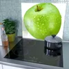 Spritzschutz Herdabdeckplatte Schneidebrett aus Glas Apfel Produktbild-Vorschau 3