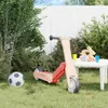 vidaXL Scooter per bambini 2 in 1 rosso Anteprima dell’immagine prodotto 2