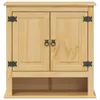 vidaXL Szafka łazienkowa Corona 70x33x71,5 cm lite drewno Podgląd zdjęcia produktu 5