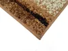 Prostokątny dywan 70x130 cm LUKEN - beżowy/brązowy Podgląd zdjęcia produktu 7