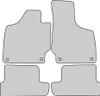 Luxus Fußmatten für Audi TT 8J Coupe Roadster Bj.2006-2014 Produktbild-Vorschau 1