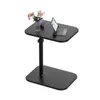 C-Form Beistelltisch Höhenverstellbar 43-72cm,Modern Produktbild-Vorschau 3