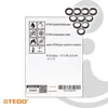 STEDO EPDM Dichtung, 12 x 18 x 3,5 mm (VE 10 Stück) Produktbild-Vorschau 3