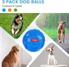 Hundeball Quietschend Unzerstörbar,3 Stücke Hundespielzeug Produktbild-Vorschau 5