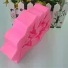 Rose Blume Silikonform DIY 3D Fondant Form Cupcake Kuchen Produktbild-Vorschau 4