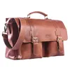 WILD WOODS - WILD WOODS - Aktentasche Leder XL mit Produktbild-Vorschau 2
