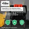 vhbw Akku Ersatz für Bostitch BTC480L für Werkzeug (2000 Produktbild-Vorschau 5