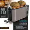 Arendo Toaster 4 Scheiben Edelstahl Langschliz, Produktbild-Vorschau 32