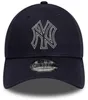 Pet New Era New York Yankees MLB 9FORTY voor Heren Productafbeelding-voorbeeld 2