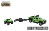 SUV mit Anhänger und Quad Rückzug Licht und Ton Produktbild-Vorschau 6