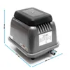 SunSun HJB-280 Teichbelüfter 16800l/h 200W Luftpumpe für Produktbild-Vorschau 2