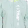 adidas Damen Team Germany Wind Jacke W Gr.44 green tint Produktbild-Vorschau 3